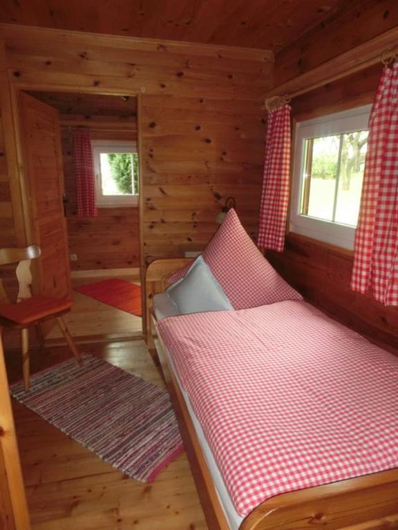 Ferienhaus Gustl Bischofsreut Eksteriør bilde